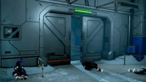 Gate space