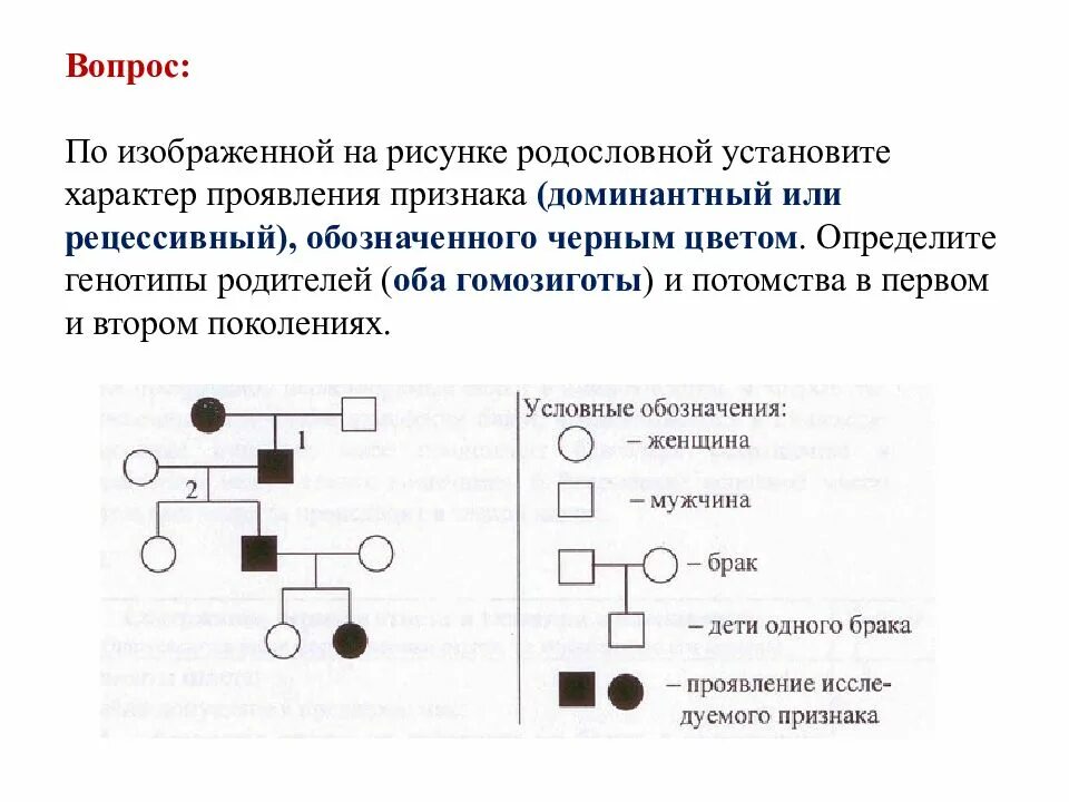 Определите какими могут быть генотипы второго родителя. Как определить генотип родителей в родословной. По изображен6ой на рисункеродословной. По изображенной на рисунке родословной. Задания на родословную.