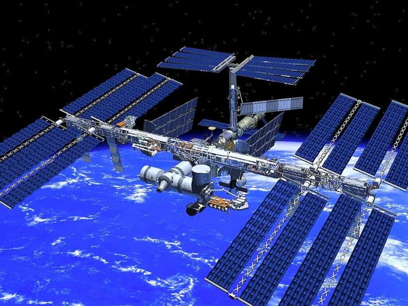 Международная космическая станция находящаяся на околоземной орбите. ISS 2000. Космическая станция. Станция в космосе. Проекты космических станций.