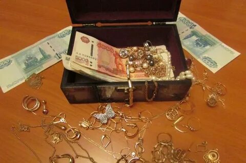 Обыск в ломбарде