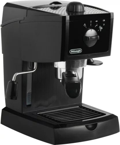 Ремонт кофеварки делонги. Ec145 Delonghi. Кофеварка рожковая de'Longhi EC 145, черный. Кофеварка рожковая Delonghi EC 820. Delonghi ec250w капучинатор.