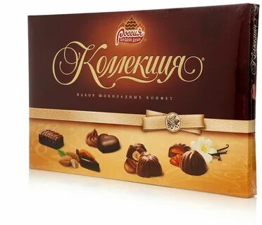 Конфеты ассорти упаковка
