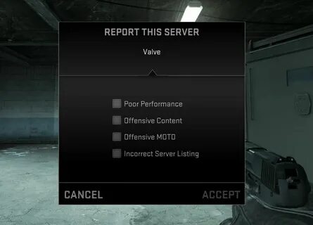 Серверы csgo