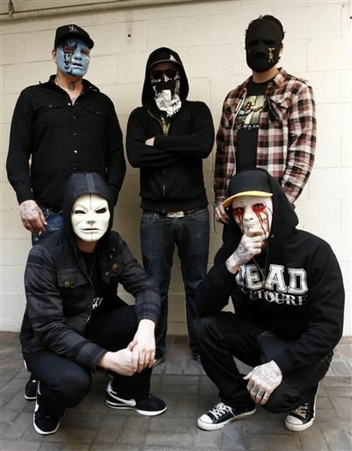 Hollywood Undead. Группа Голливуд андед. Hollywood Undead 2010. Группа Hollywood Undead без масок.