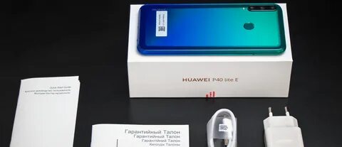 Huawei p40 lite характеристики