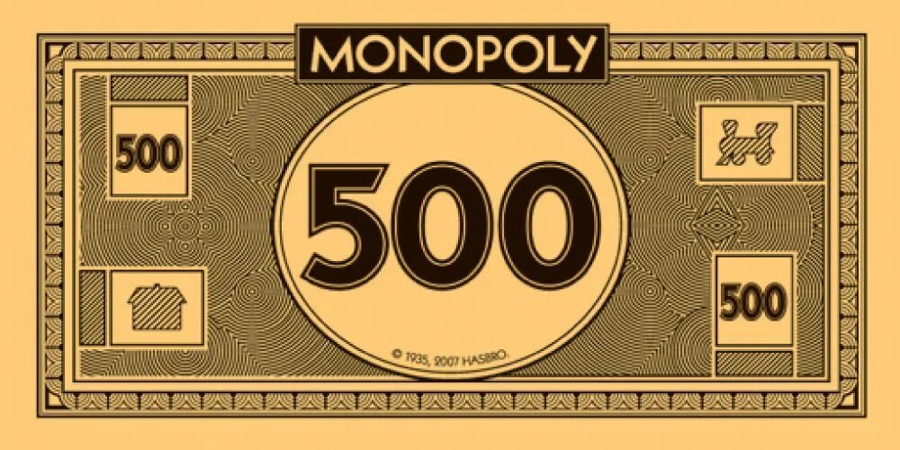 Монополия купюра 1. 100 Рублей из монополии. Деньги для монополии. Купюры для монополии.