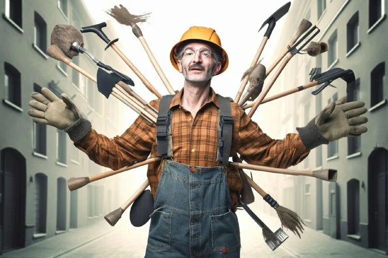 жэк строитель