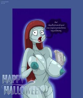 cartoonfan402, sally, nightmare before christmas, big breasts, big nipples,...