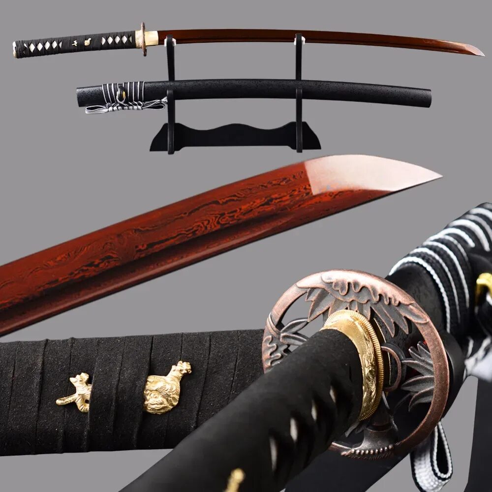 Как называется катана. Катана сакабато красная. Большая катана нодати. Катана 3d model. Вакидзаси цуруги.