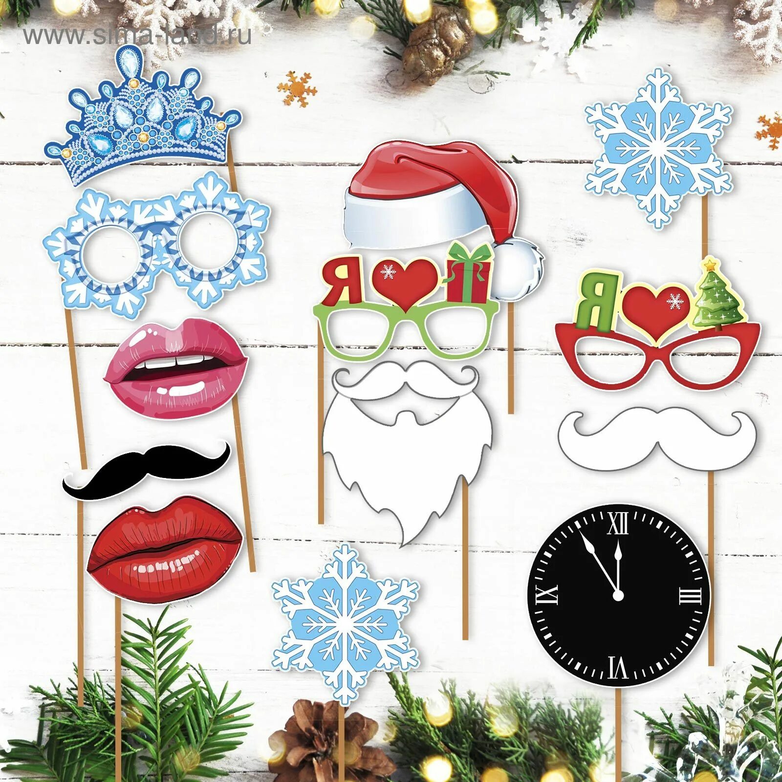 набор для фотосессии новый год. названия новогодних атрибутов. названия новогодних атрибутов. названия новогодних атрибутов. новогодняя атрибутика для фотосессии.