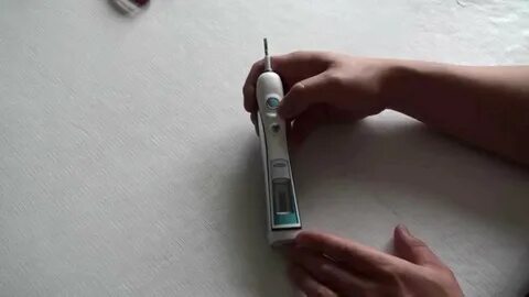 Как разобрать зубную щетку