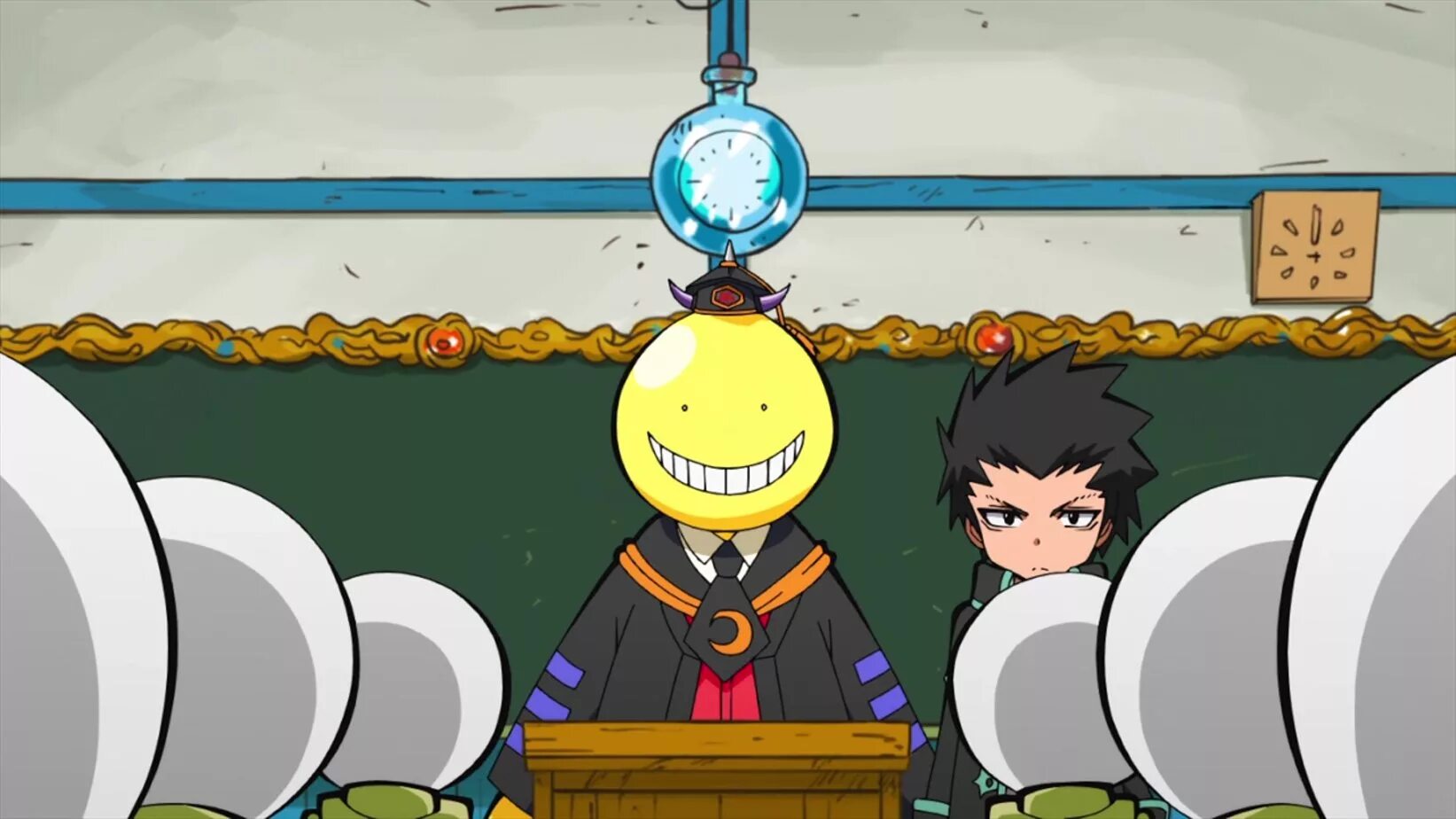 Assassination classroom koro. Коро квест. Класс убийц квест коро сенсея. Коро квест. Koro quest manga.