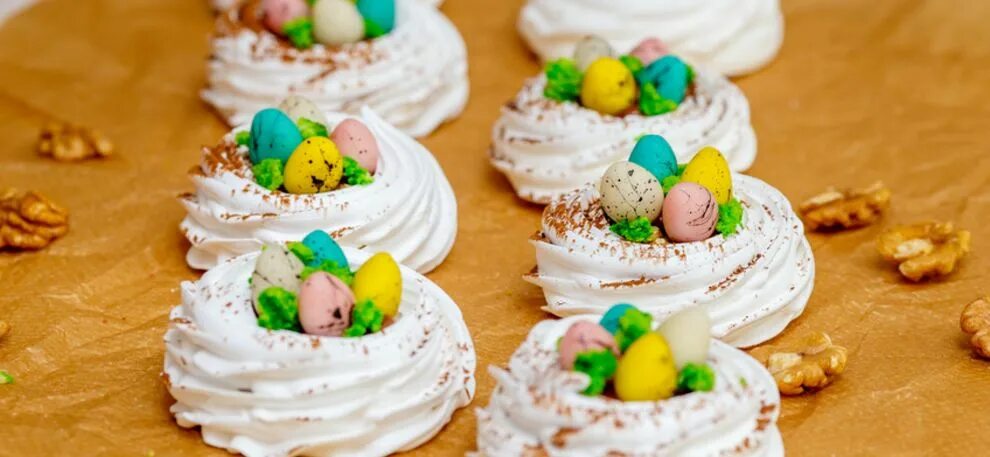 Цыплята из зефира. Цыплята из безе. цыпленок из меренги на пасху. безе на пасху. безе цыплята к пасхе.