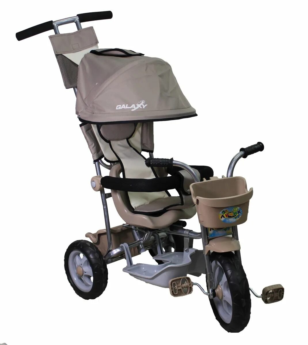 лучик 1. трехколесный велосипед лучик trike 4. велосипед 3-х лучик малют принт 1 с крышей осколки серый/салатовый. лучик детства велосипед трехколесный. детский велосипед с ручкой.