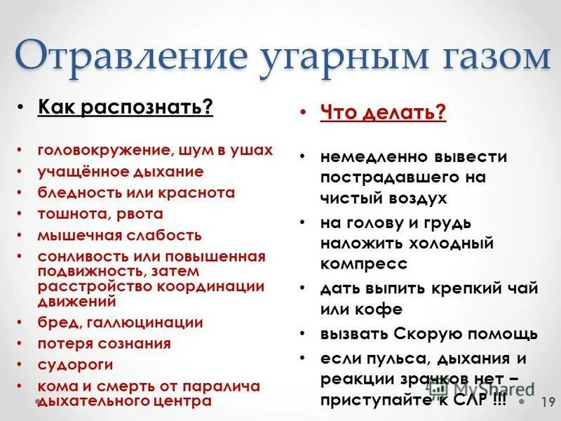 Что делать при отравлении угарным газом. Что делать если отравился угарным газом. Что делать при отравлении угарным газом в доме. Что делать при отравлении газом. Алгоритм помощи при отравлении газом