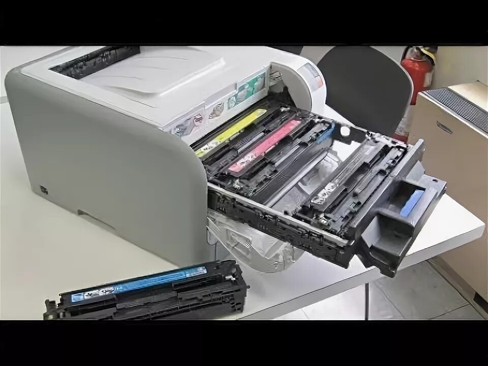 Принтер НР Color 1215. Перезаправляемые лазерные принтеры