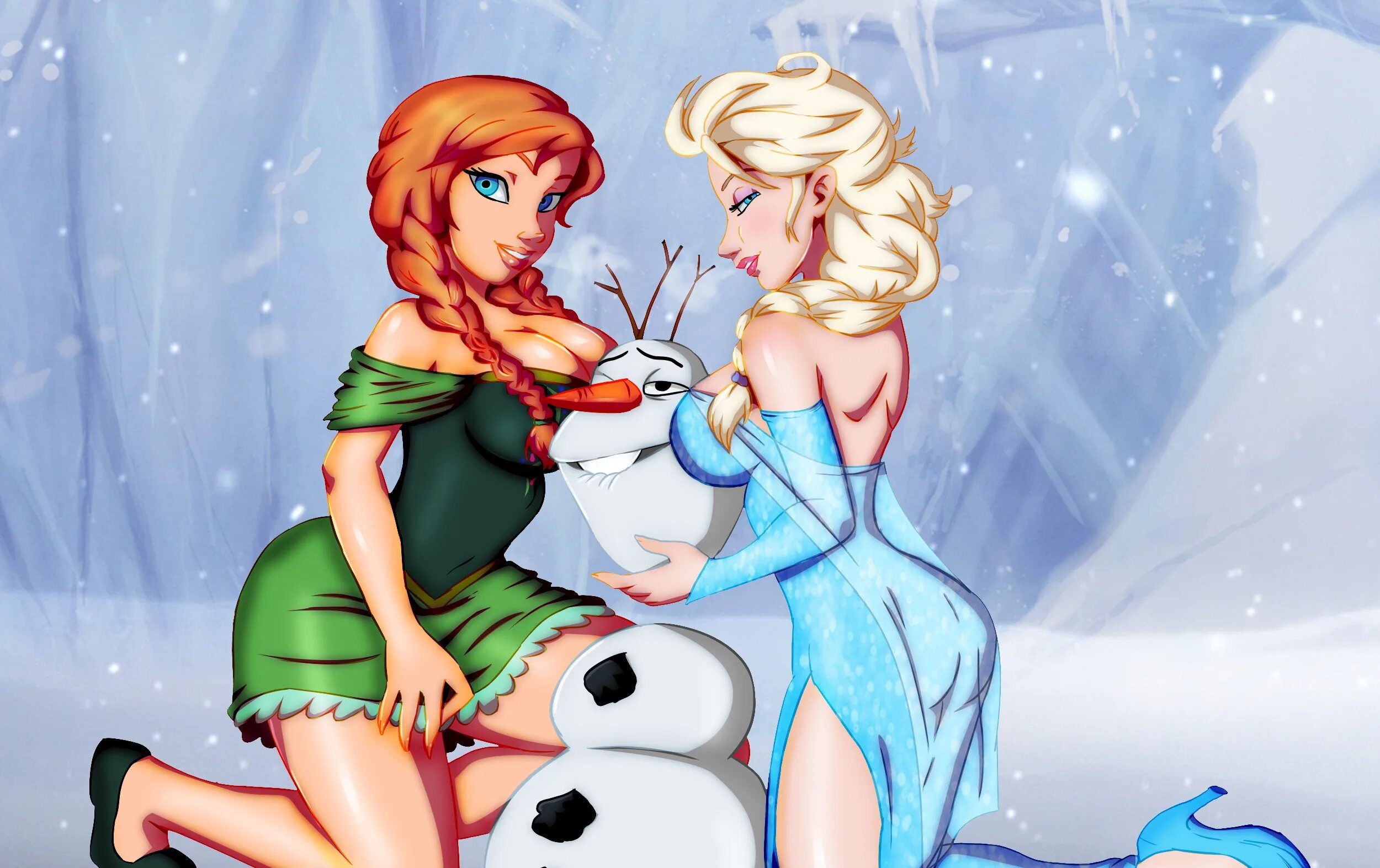 Frozen lesbians