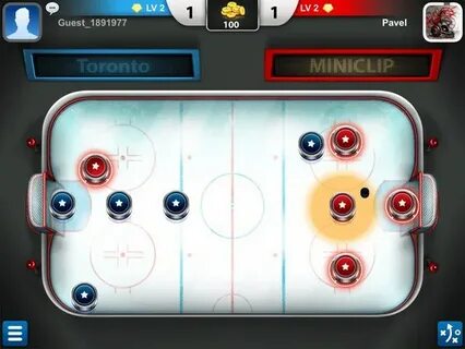 Игры hockey stars
