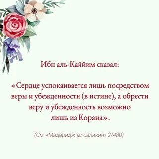 Сказал ибн