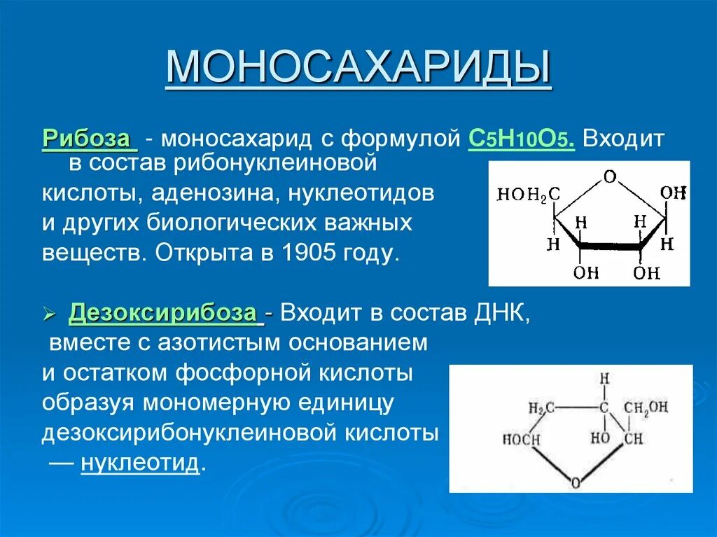 Моносахариды рибоза и дезоксирибоза. Рибоза Глюкоза дезоксирибоза. Дезоксирибоза моносахарид. Глюкоза и рибоза. Рибоза характеристика