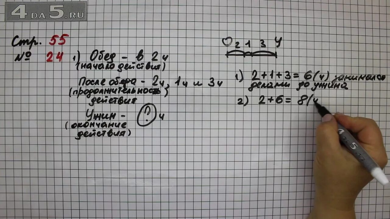 Математика 2 класс стр 55 задание 5. Математика 2 класс 1 часть страница 55 упражнение 24. Математика 4 класс страница 55 упражнение 24. Математика 24 задание 24. 4 Класс 1 часть математика учебник страница 55 упражнение 24.