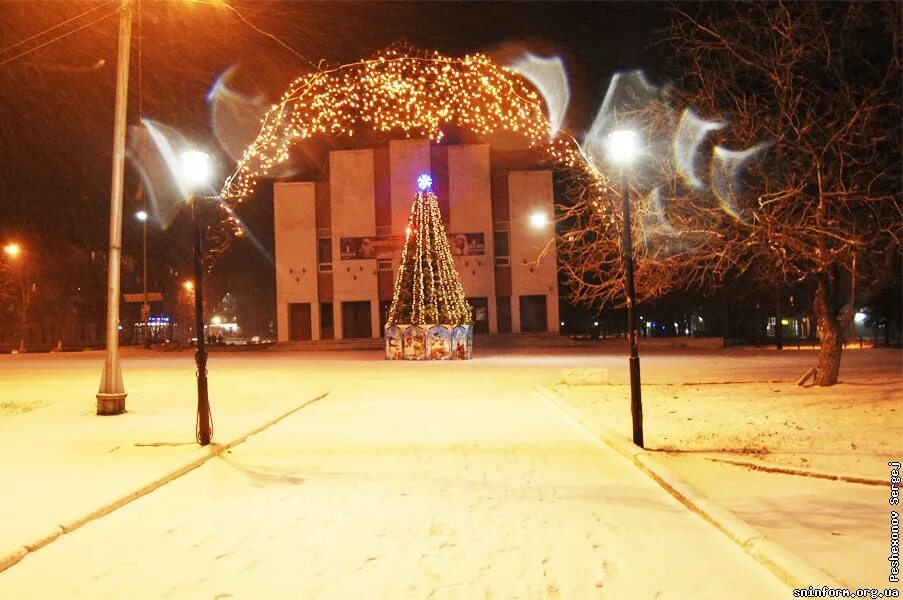 снежный кинотеатр