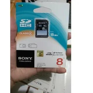 Sony sdhc