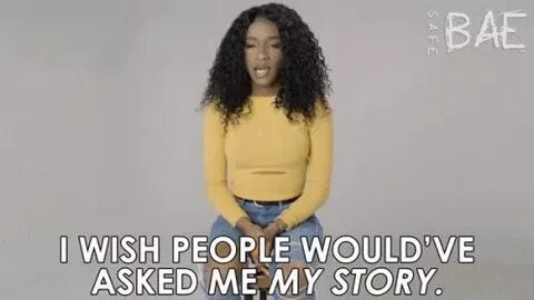 I wish people