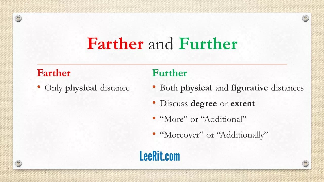 Farther further разница. Far farther further разница. Farthest furthest разница. Further and father разница. Farther further упражнения