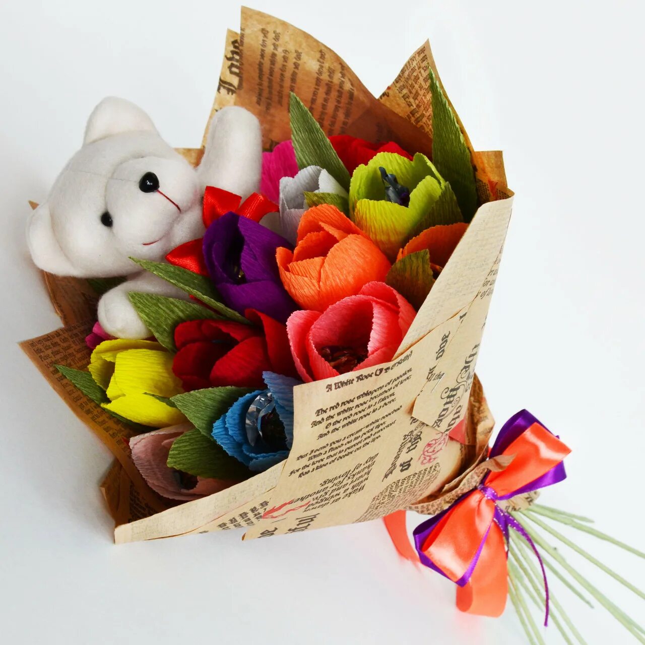 Сладкий букет. Подарки вручную. Подарки вручную. Подарки вручную. Коробочки ручной работы.