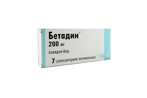 Бетадин повидон йод