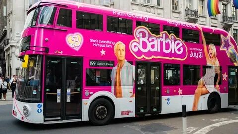 Barbie bus stop james street