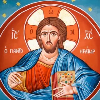 Изображение христа на иконе 4