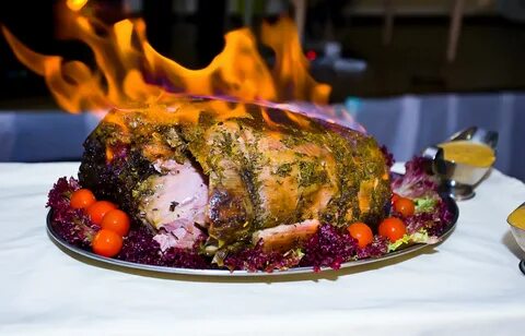 Банкетное горячее из мяса