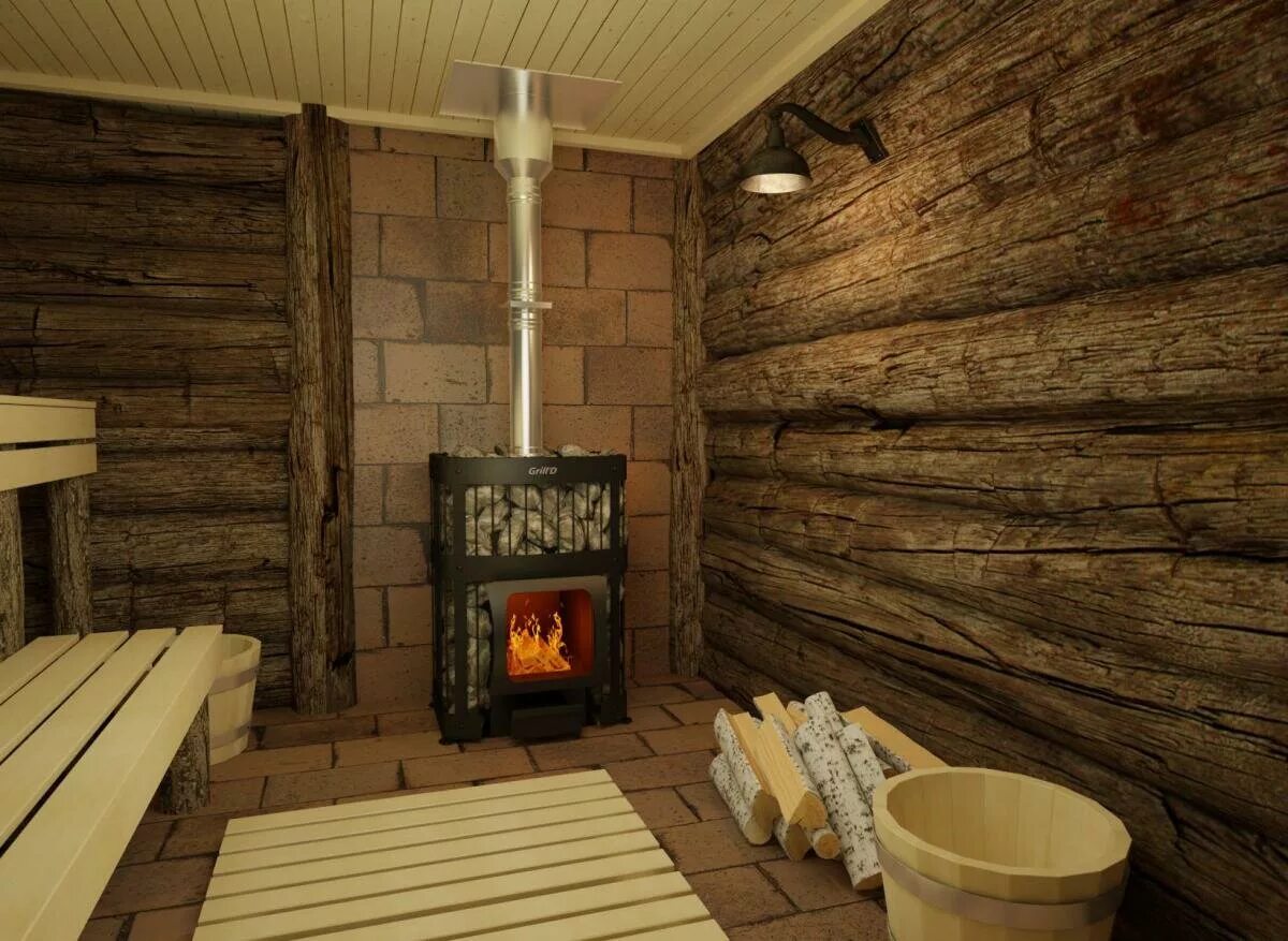 Отопление предбанника. Банная печь с отоплением предбанника. Отделка бани внутри. Камин в бане. Отопление предбанника.