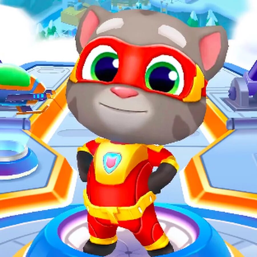 Включи игру тома героя. Talking Tom герои. Талкинг том Hero Dash. Talking Tom Hero Dash том.