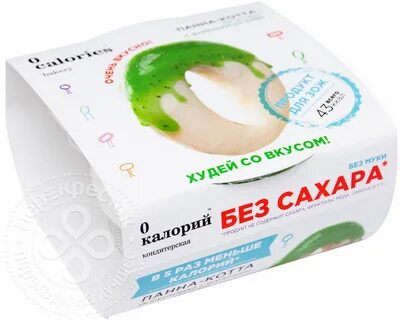 Десерт калории
