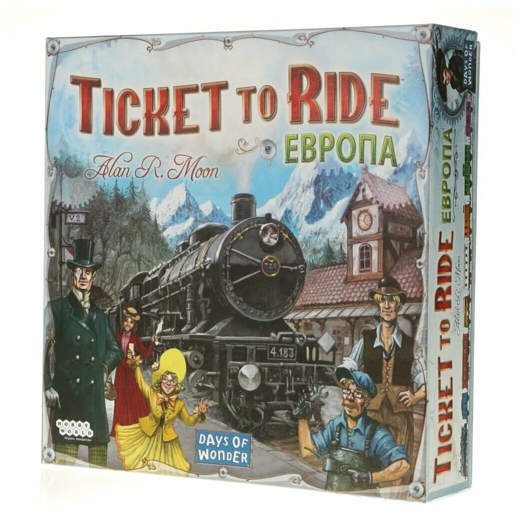 Hobby World ticket to Ride: Европа. Билет на поезд настольная игра. Hobby World Европа 1032. Игра билет на поезд отзывы. Игра поезд европа