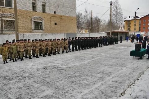 Архангельск призывники