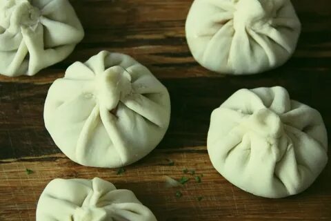 Как закручивать хинкали