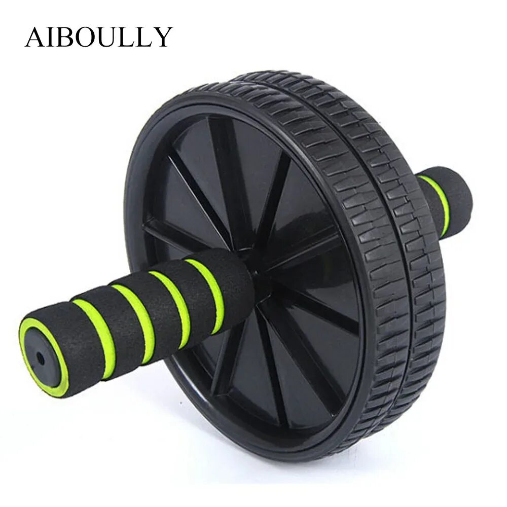 Ролик гимнастический ab Wheel, 07556, двойной,. Ролик для пресса Kettler ab Wheel Double. Колесо с двумя ручками для пресса. Ролик для пресса двойной на подшипниках. Whell