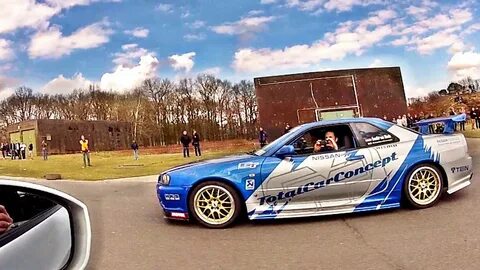 Nissan gtr drag