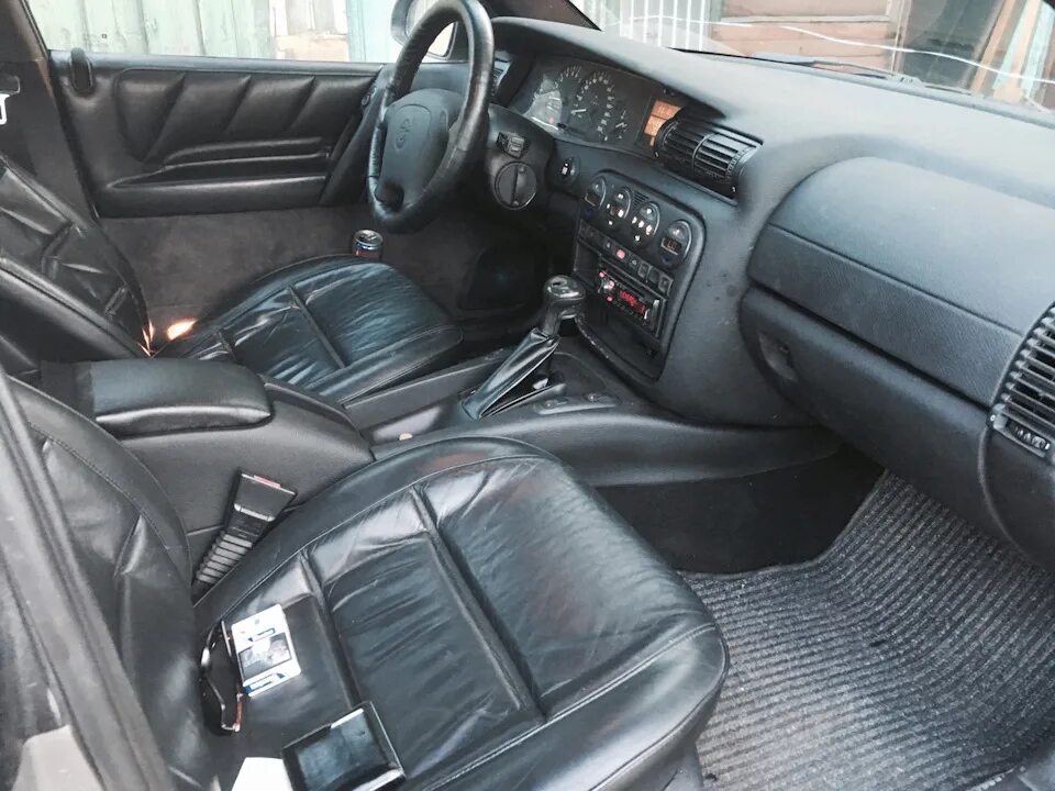 Опель омега фото салона Салон Opel Omega B, 2 л, 1999 года стайлинг DRIVE2