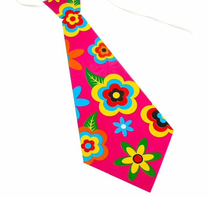 Галстук клоуна. Разноцветный галстук. Клоунский галстук. Галстук для детей. Галстук в цветочек.