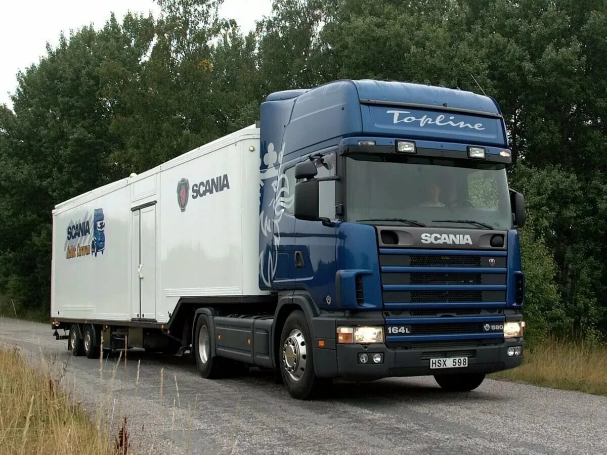 Scania r series