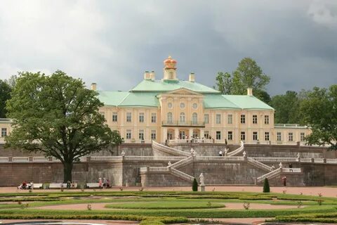 Какие дворцы в ораниенбауме