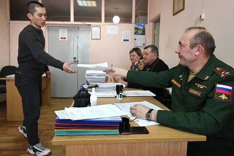 Призыв представитель