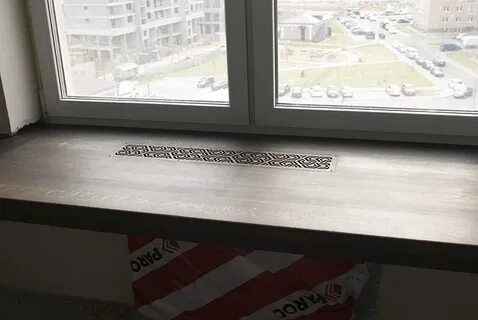 Подоконник из дуба