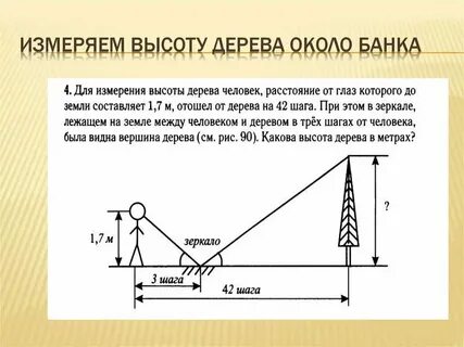 Общая высота это