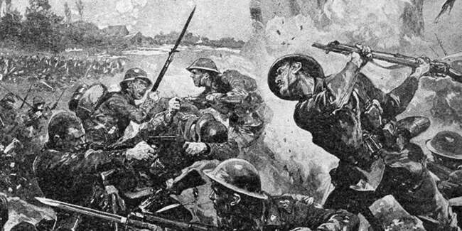 Первое нападение. Газовая атака под Ипром 1915. Газовая атака в первой мировой войне. Газовая атака первая мировая.